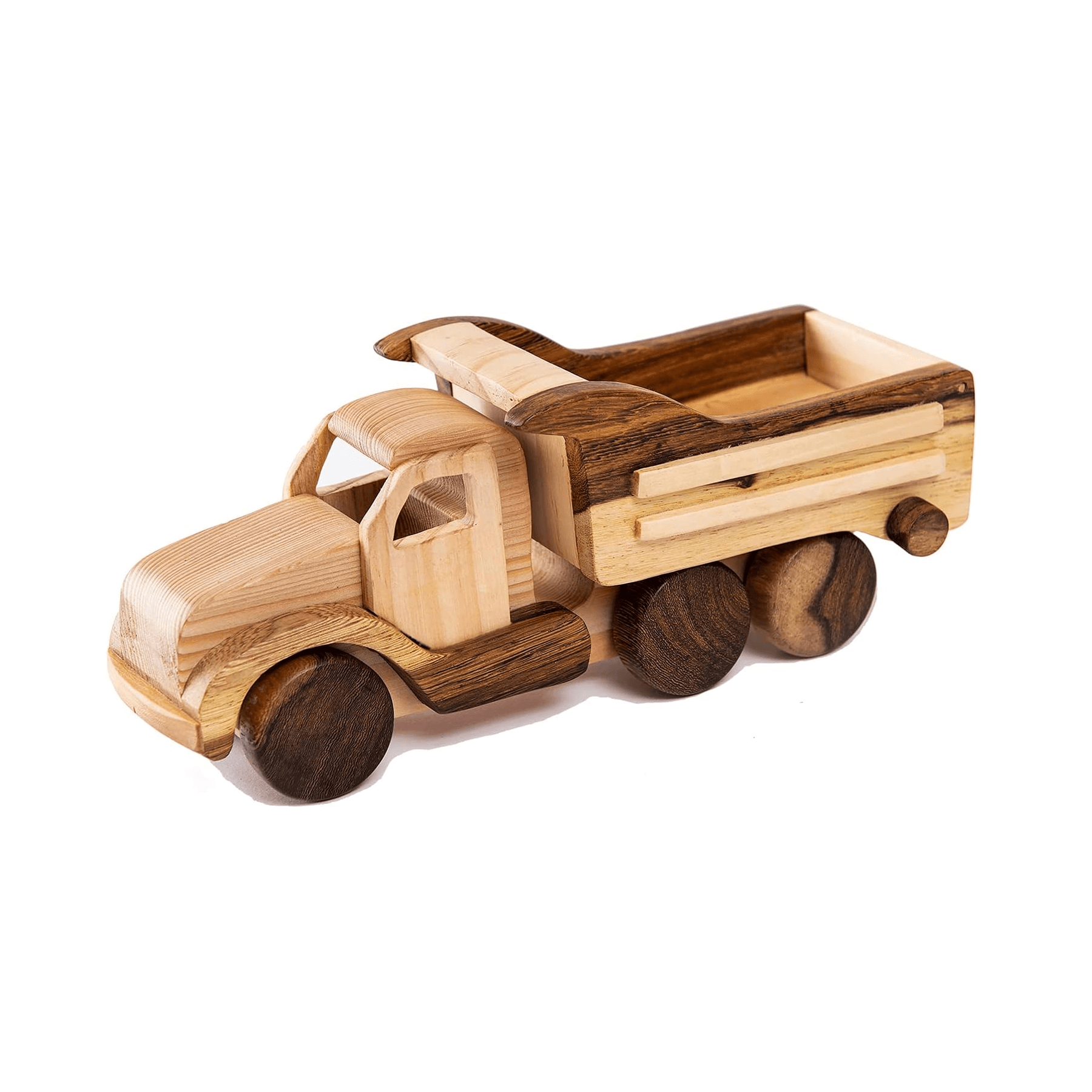 Montessori VINNY Wooden Truck Toys