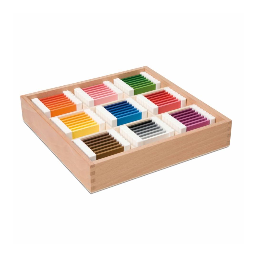 Montessori Nienhuis Third Box of Color Tablets