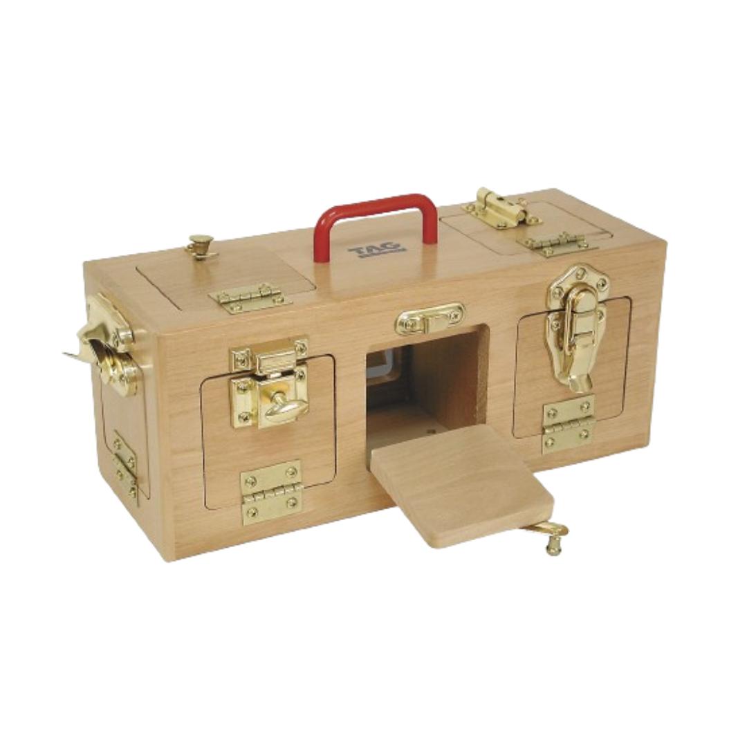 Montessori TAG Toys Lock Box
