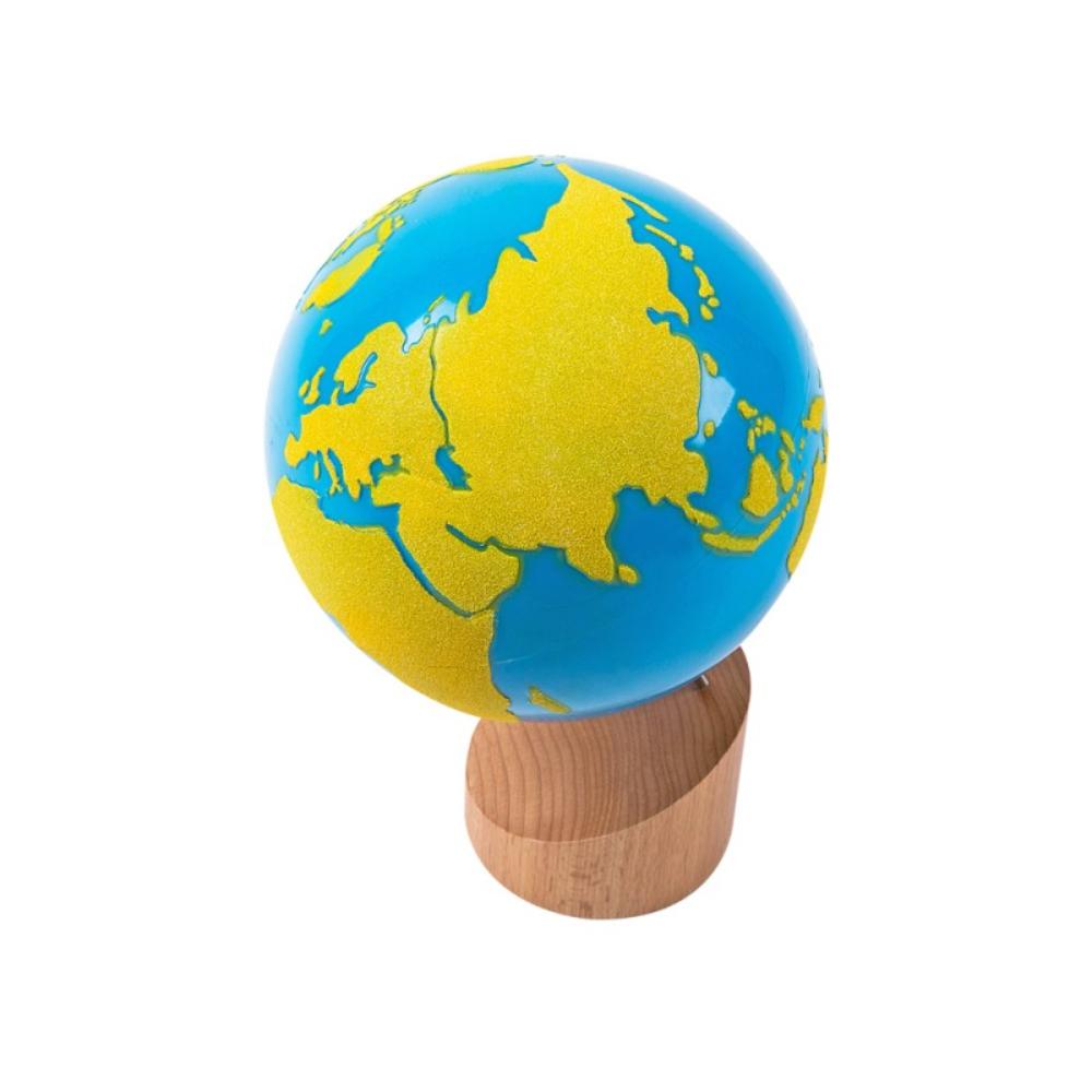 Montessori Leader Joy Land and Water Sandpaper Globe