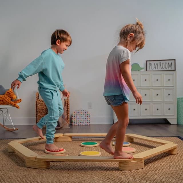 Avenlur Majesty Balance Beam and Stepping Stones