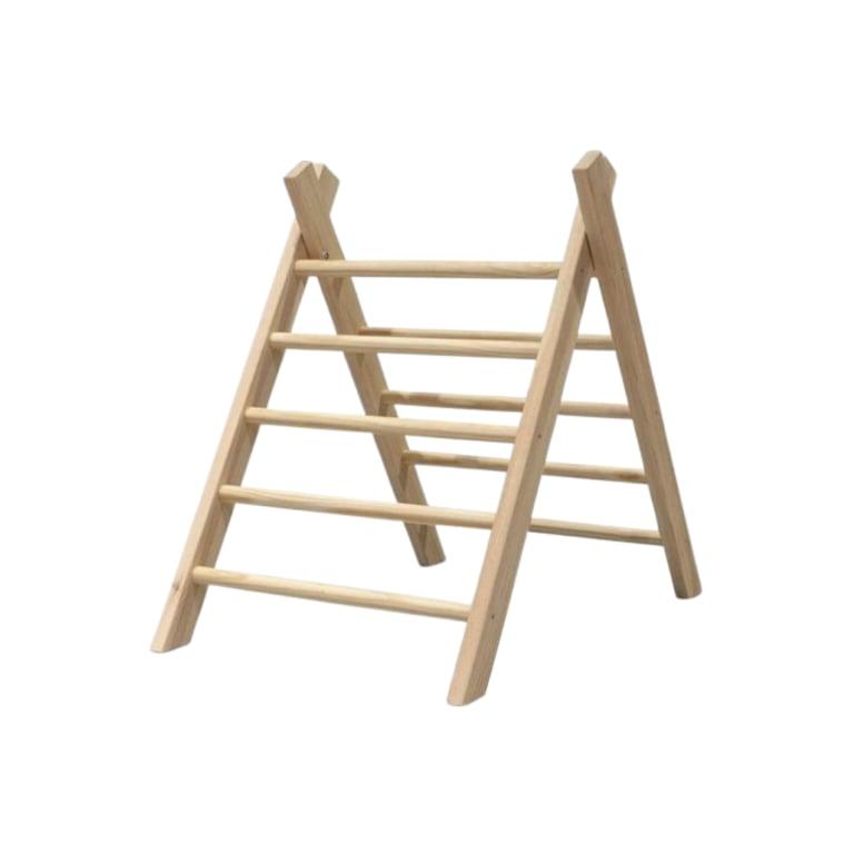 Montessori toddie.nl Wooden Foldable Pikler Climbing Triangle