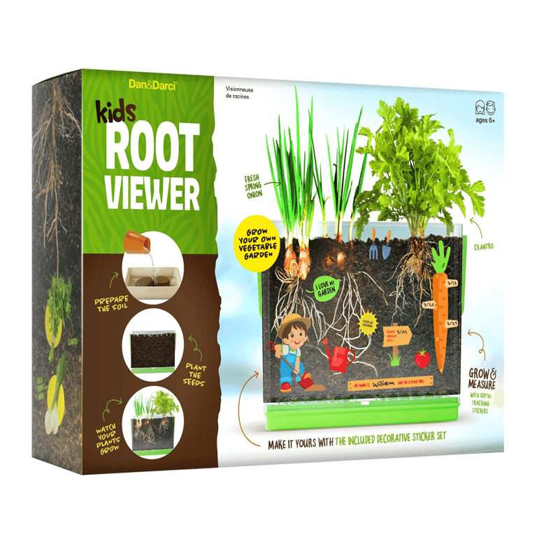 Montessori Dan&Darci Root Viewer Kit