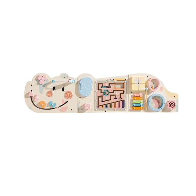 Robud Wall Busy Board Elephant Light Yellow
