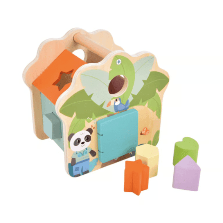 Small Foot Shape Sorter Jungle Friends