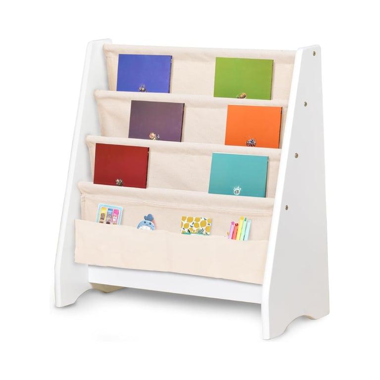 Montessori KRAND Sling Bookshelf Basic White