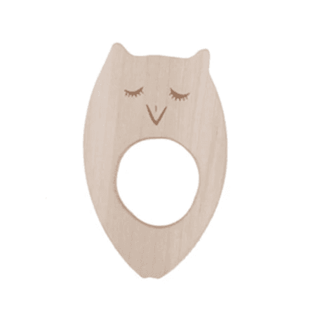 Wooden Story Soother Owl