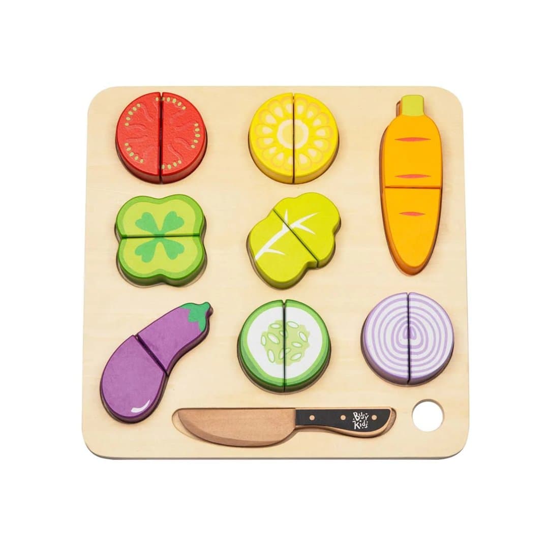 Busy Kids Puzzle Vegetable