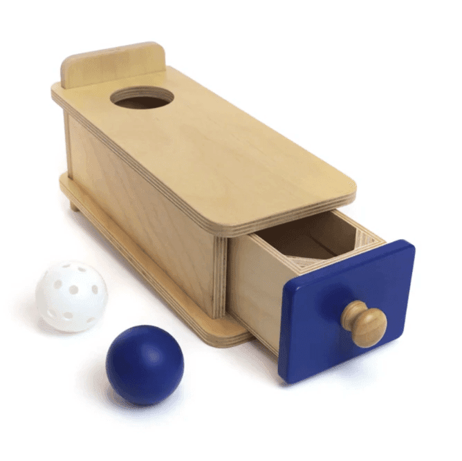 GAM Montessori Object Permanence Box With Drawer
