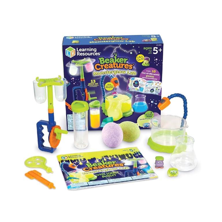 Montessori Learning Resources Beaker Creatures Monsterglow Lab