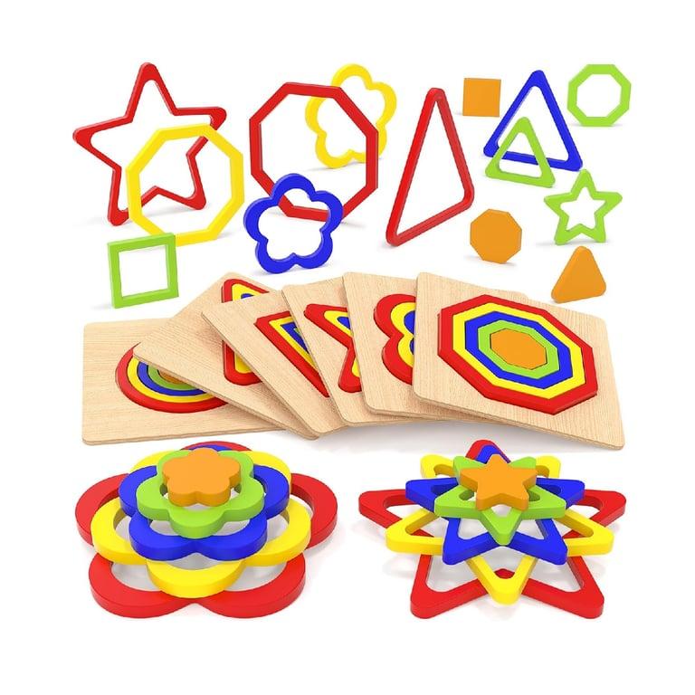 Montessori shape sorter online