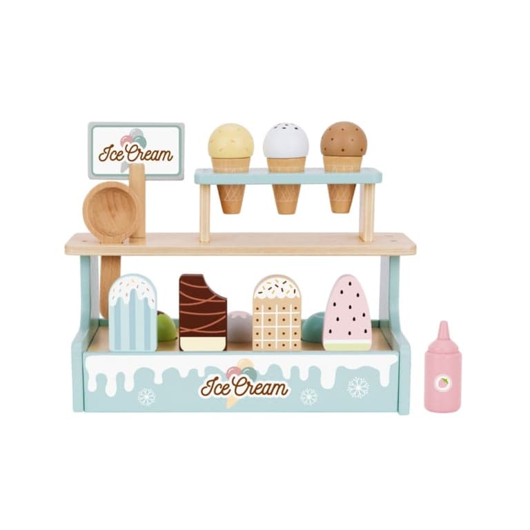 Woopie Green Ice Cream Shop