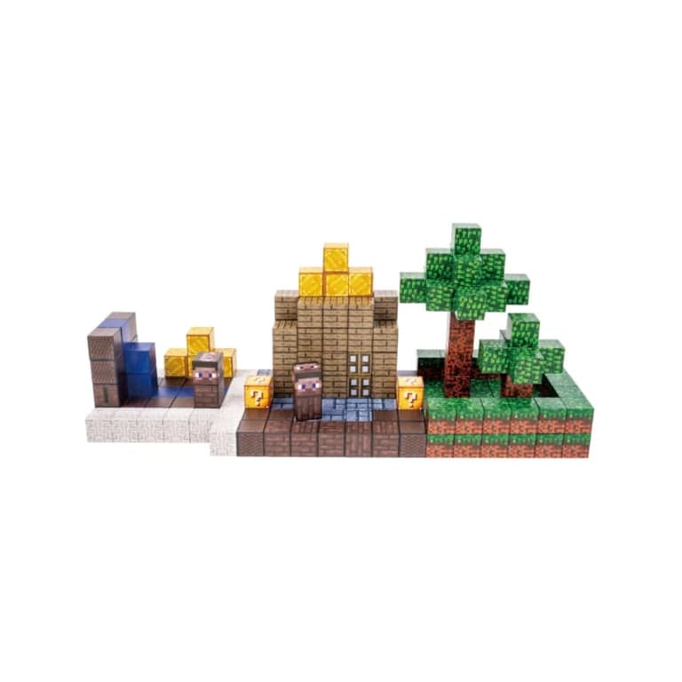 Elis Design Magnetic Building Blocks Village House 128 Pcs