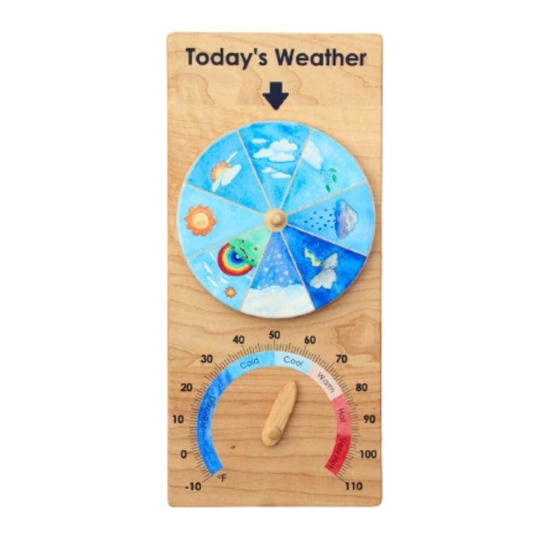 Montessori From Jennifer Weather Chart Fahrenheit