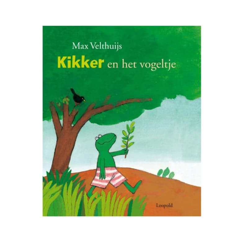 Frog and the Little Bird