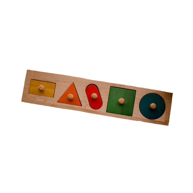 QToys Giant Shape Knob Puzzle