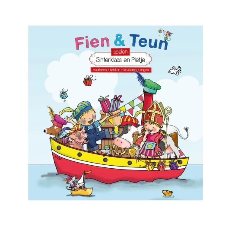 Fien and Teun Play Saint Nicholas and Little Piet