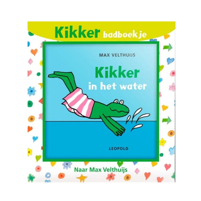 Frog in the Water Bath Book
