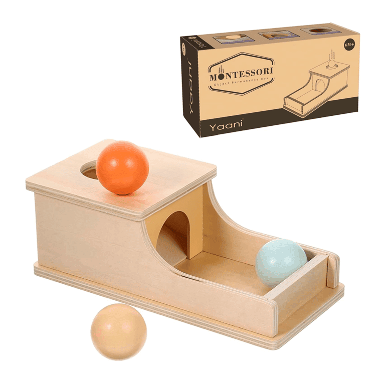 Montessori Yaani Object Permanence Box