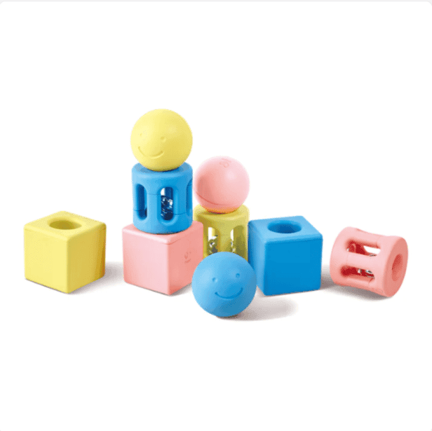 Hape Geometric Rattle Trio