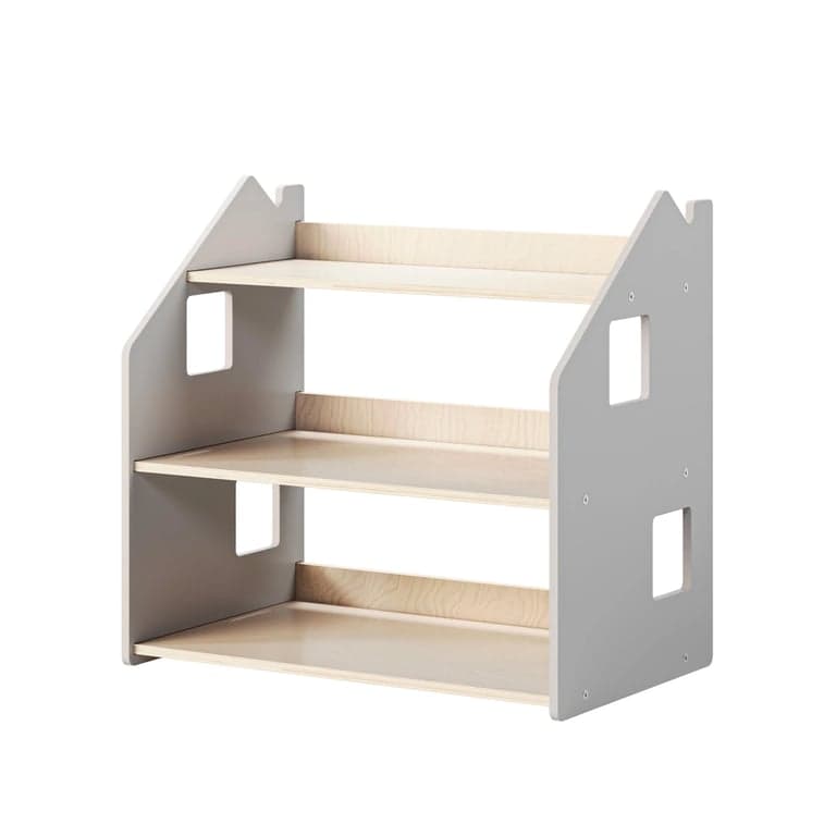Busy Kids Toy Storage Gray