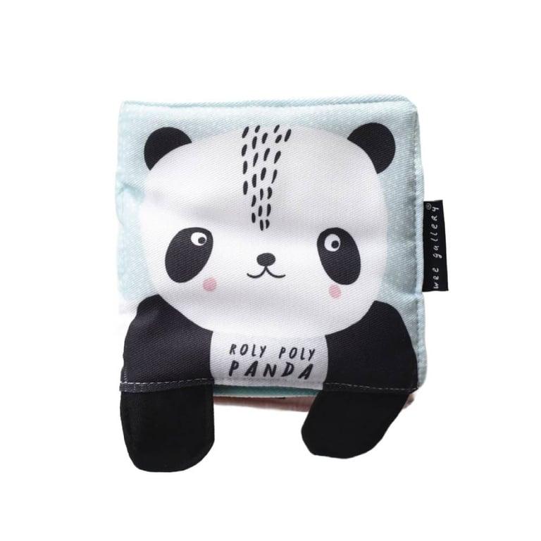 Montessori Wee Gallery Soft Book Roly Poly Panda