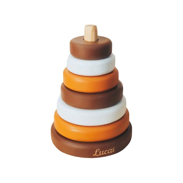 ChildUniverse Ring Stacker RingStacker4 With Personalization