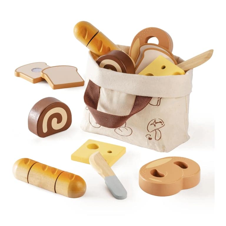 Robud Wooden Cutting Food Set Desserts