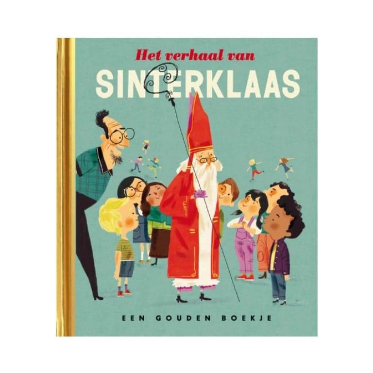 The Story of Sinterklaas: Golden Books