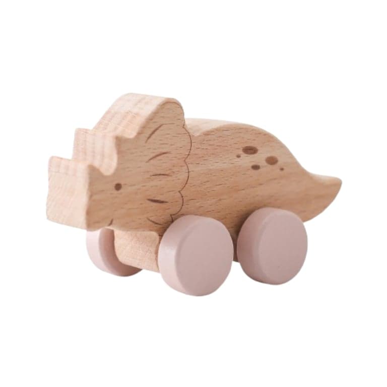 Wonder Space Wooden Dinosaur Toy Tyrannosaurus