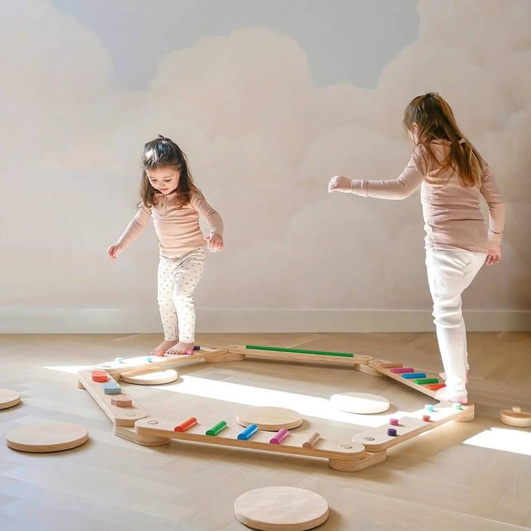 Montessori Tiny Land Balance Beam