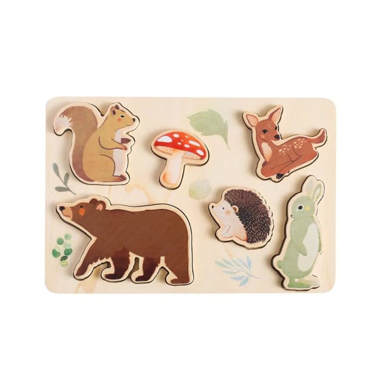 Wonder Space Wooden Puzzle Forest Style