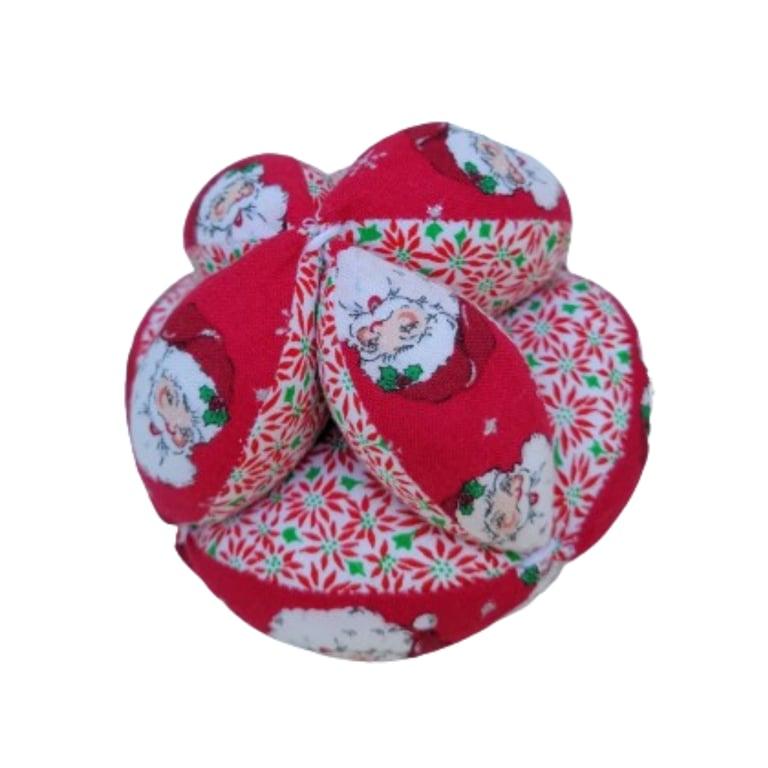 Montessori Unique As You And Me Puzzle Ball Santa Claus