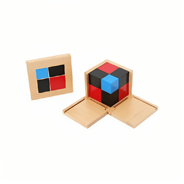 Adena Montessori Binomial Cube