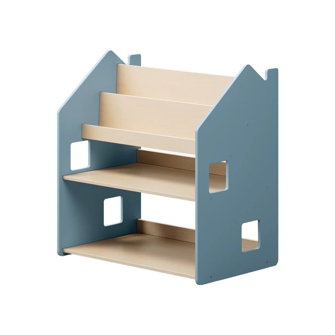 Busy Kids 2-in-1 Shelf Soft Blue