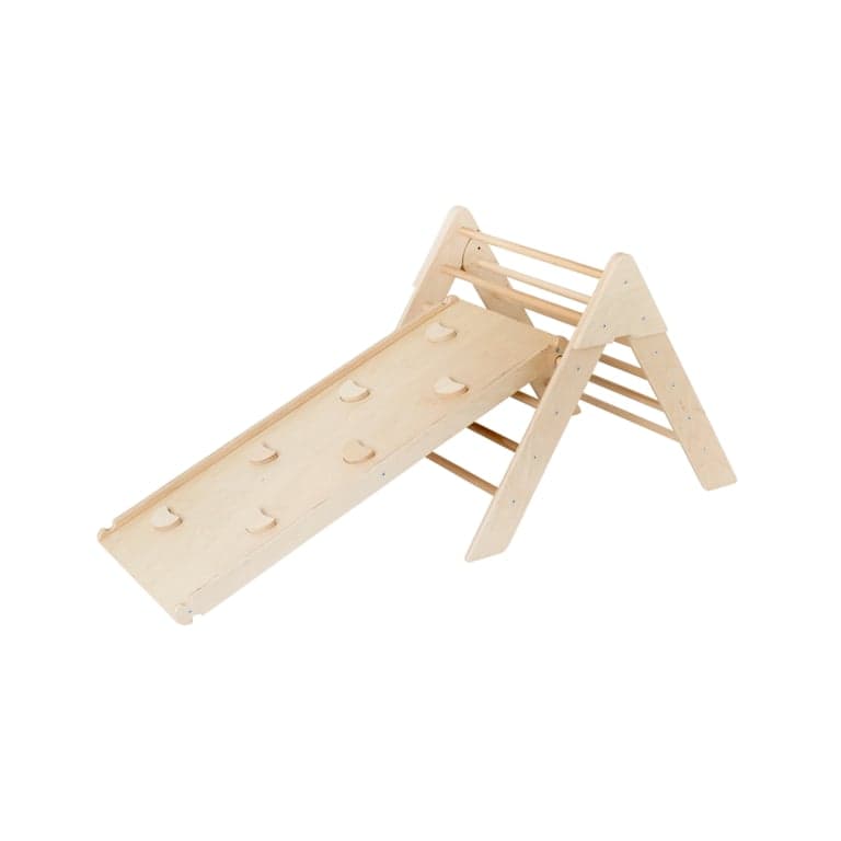 LUNAtoys Pikler Triangle With Ramp