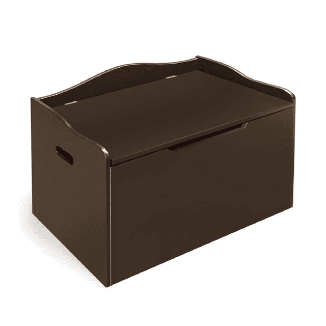 Badger Basket Storage Bench Espresso