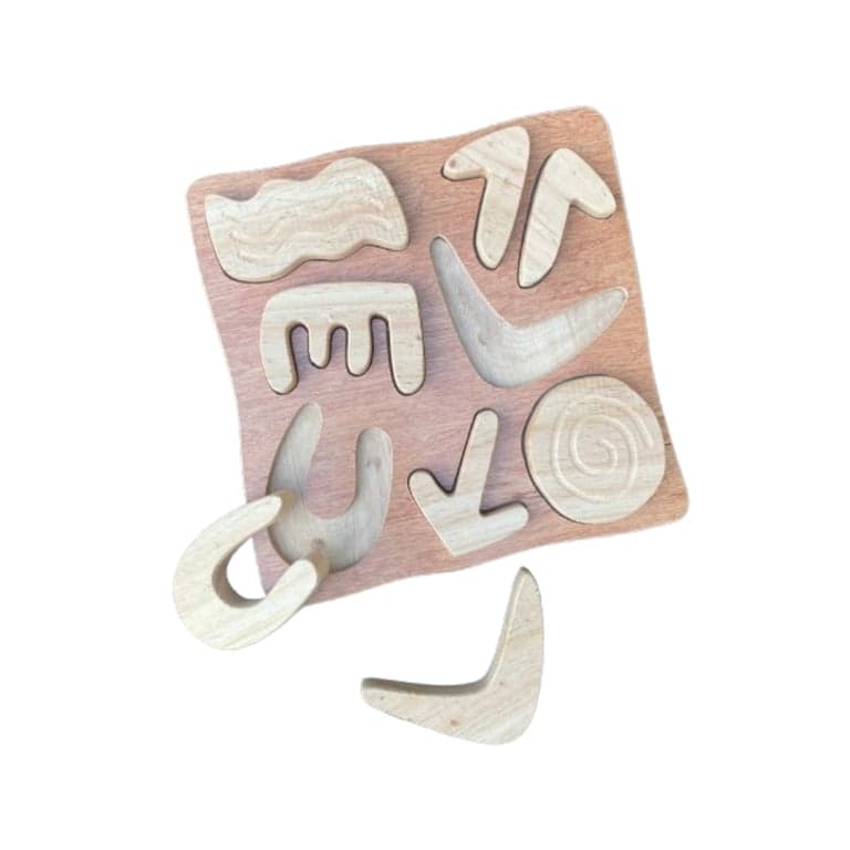 Education National Aboriginal Symbols Puzzle