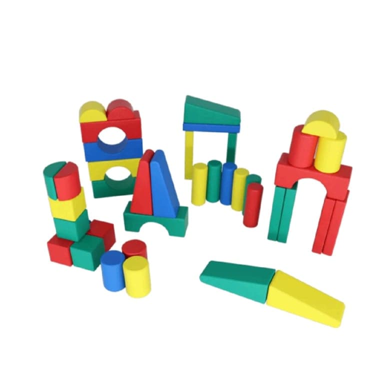 Moover First Blocks Primary Colors in Bag