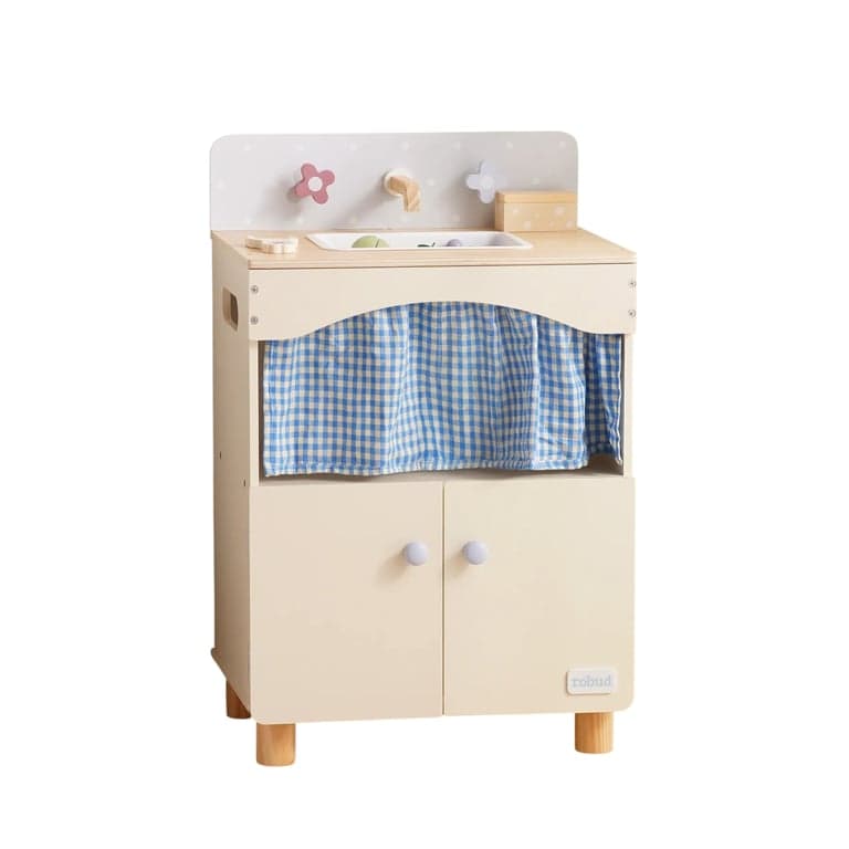 Robud Play Kitchen Sink and Cabinet