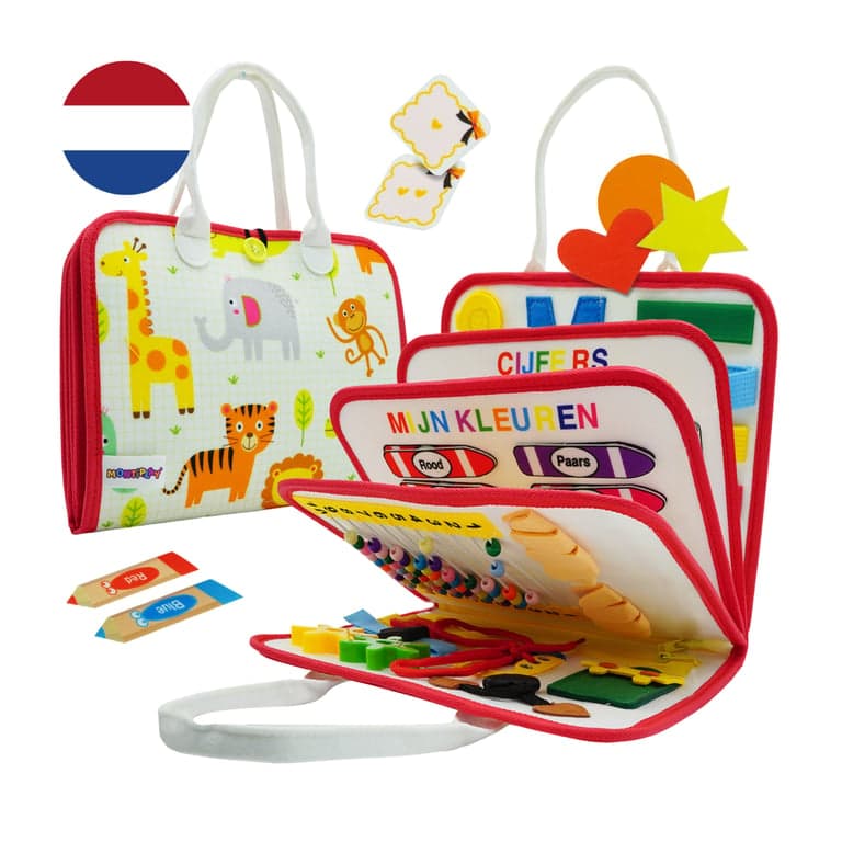 Montiplay Montessori Map Animals