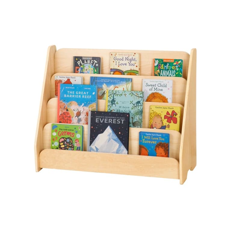 OOOK Front-Facing Bookshelf - Montessori Product