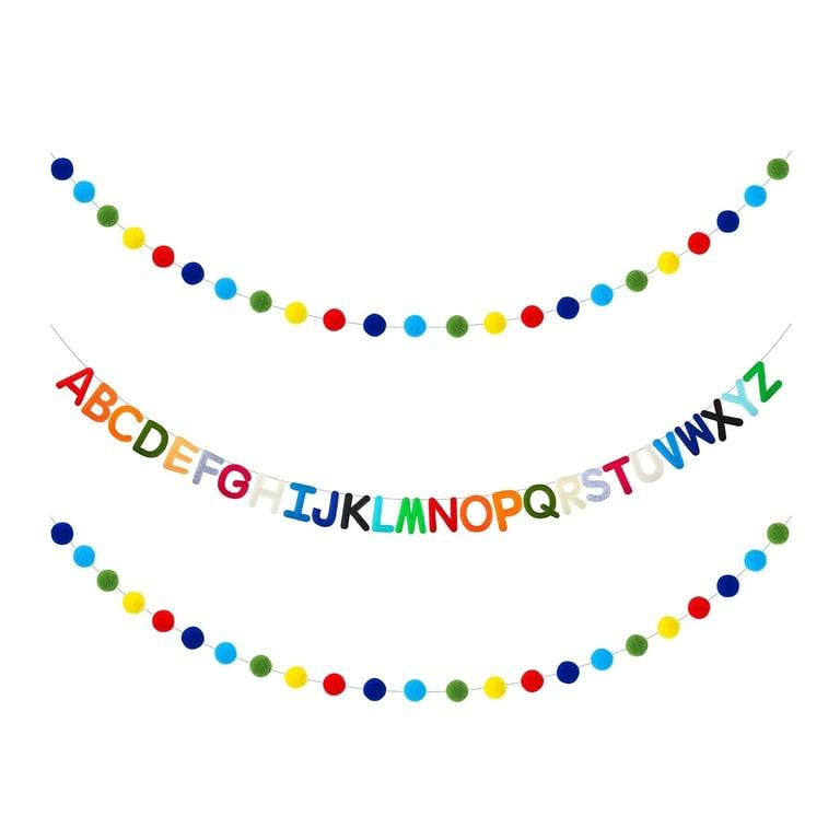 Montessori Tatuo Alphabet Garland