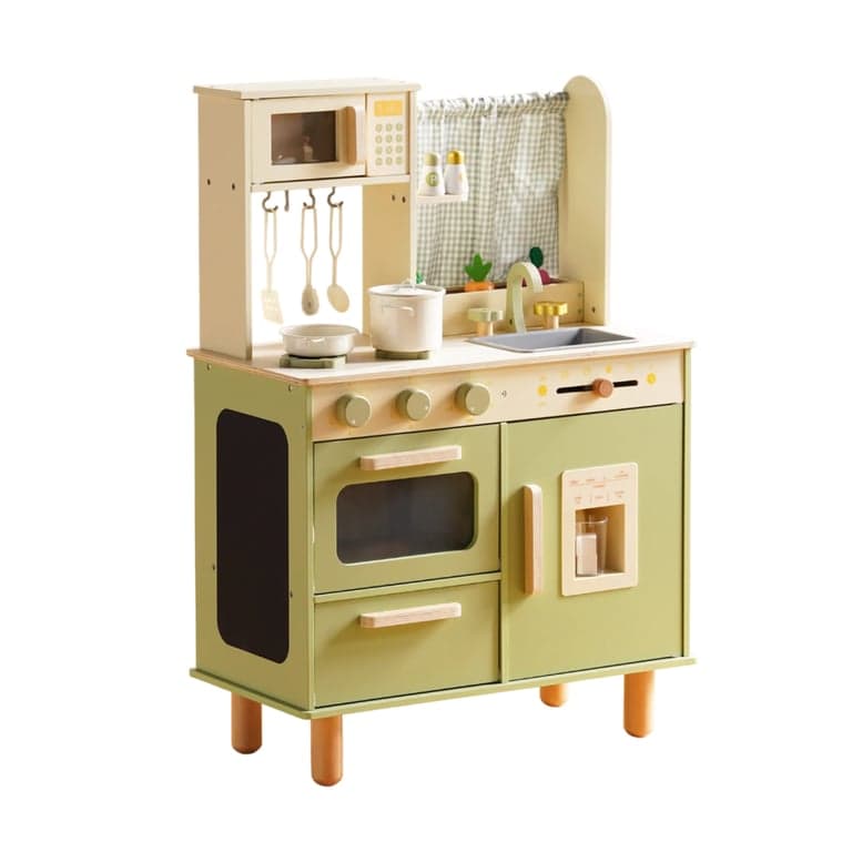 Robud Play Kitchen Green Sprouts