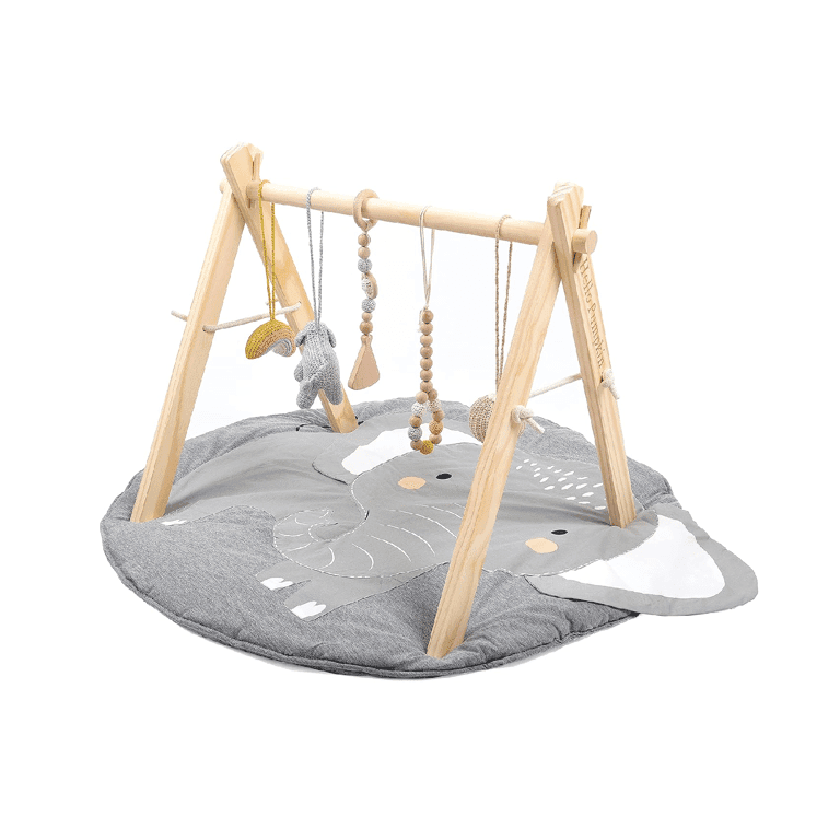 Montessori baby play gym on sale