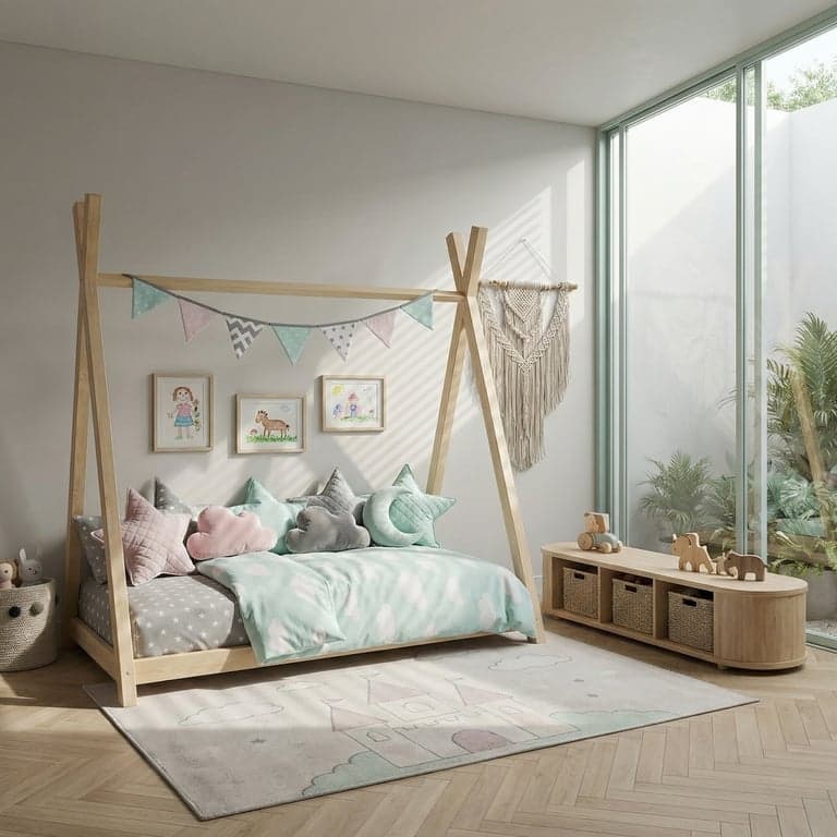 Mia&Lou Standard Tipi Bed Mary 90 x 200 cm