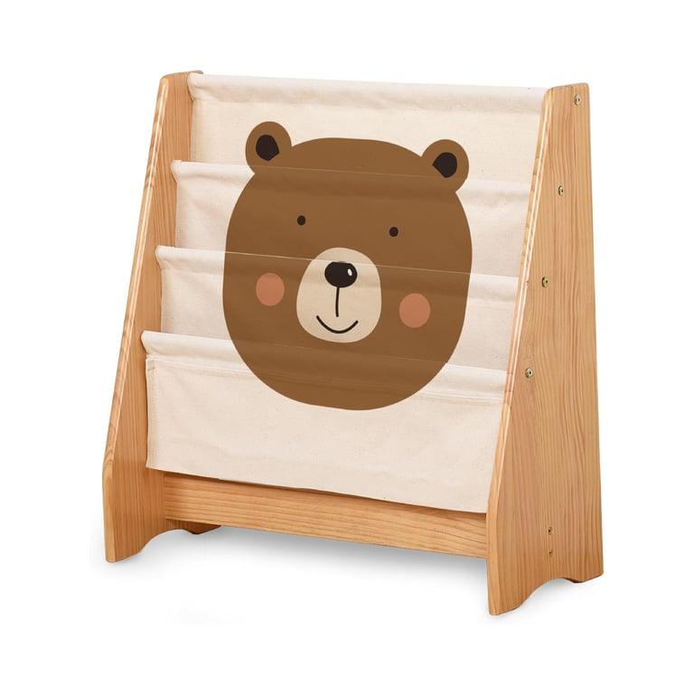 Montessori KRAND Sling Bookshelf Bear