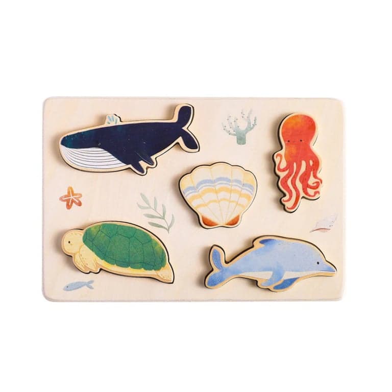 Wonder Space Wooden Puzzle Ocean Style