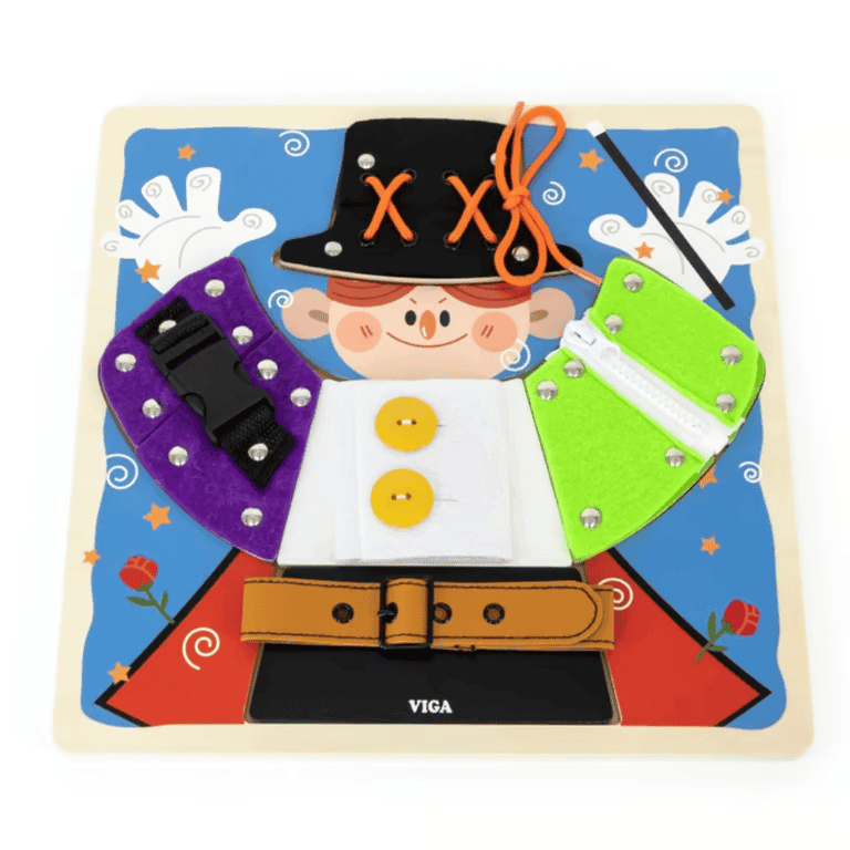 Viga Busy Board Magician