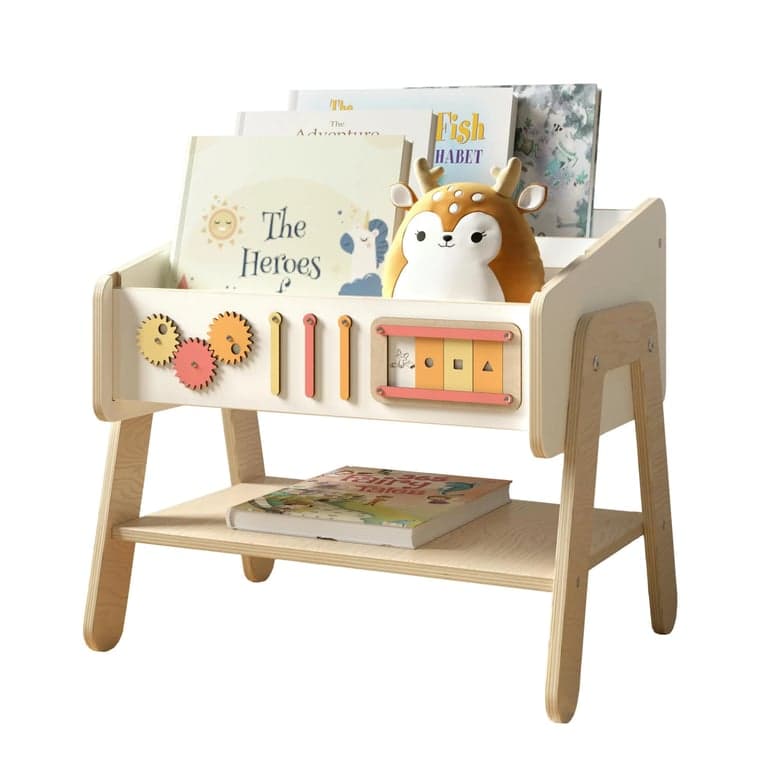 Busy Kids Bookshelf LILU